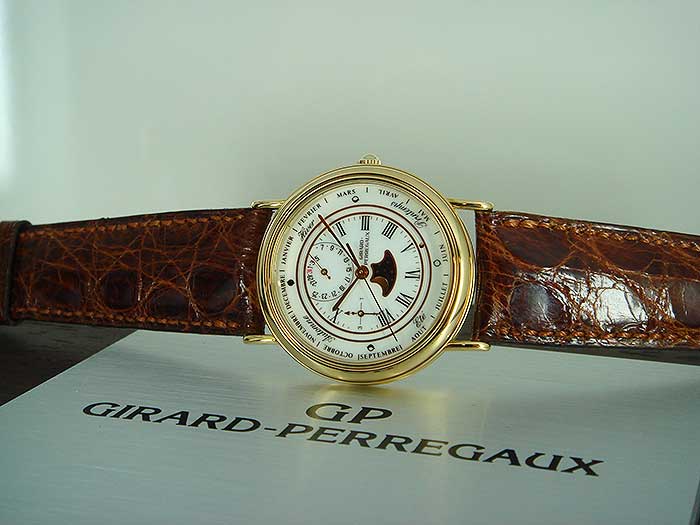 Girard perregaux watch on sale repair