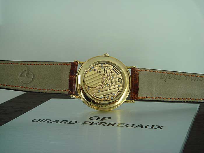 JW Horological Gallery Girard Perregaux