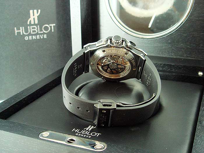 JW Horological Gallery Hublot Big Bang 44mm Foudroyante Tungsten