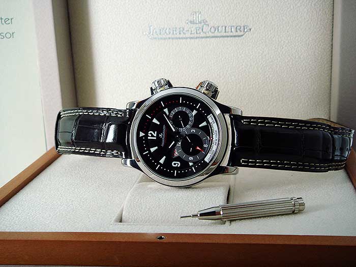 JW Horological Gallery Jaeger LeCoultre Master Compressor Geographic