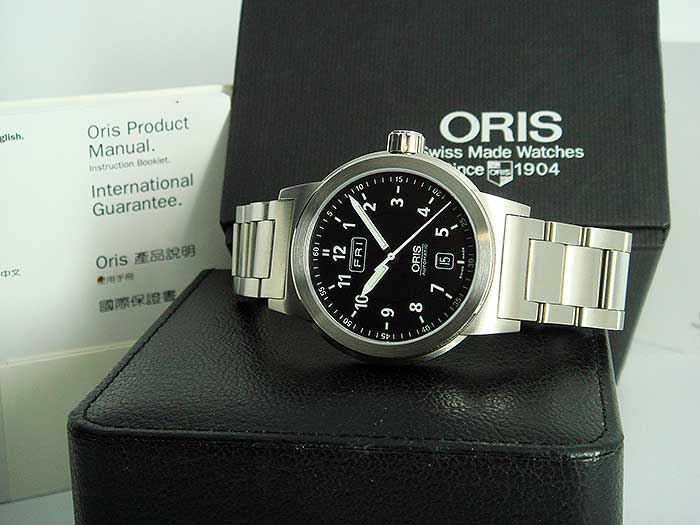 JW Horological Gallery Oris Big Crown BC3 Plus Day Date