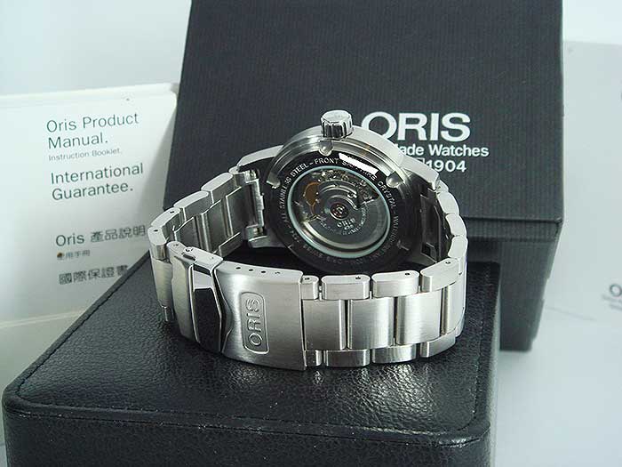 JW Horological Gallery Oris Big Crown BC3 Plus Day Date