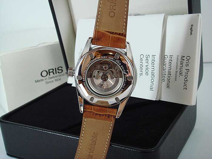 JW Horological Gallery Oris Classic XXL Date