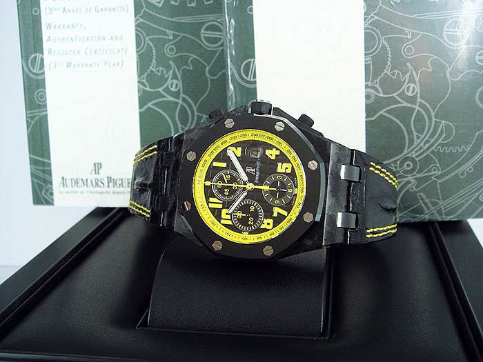 JW Horological Gallery Audemars Piguet Royal Oak Offshore Chrono BUMBLEBEE Special Edition