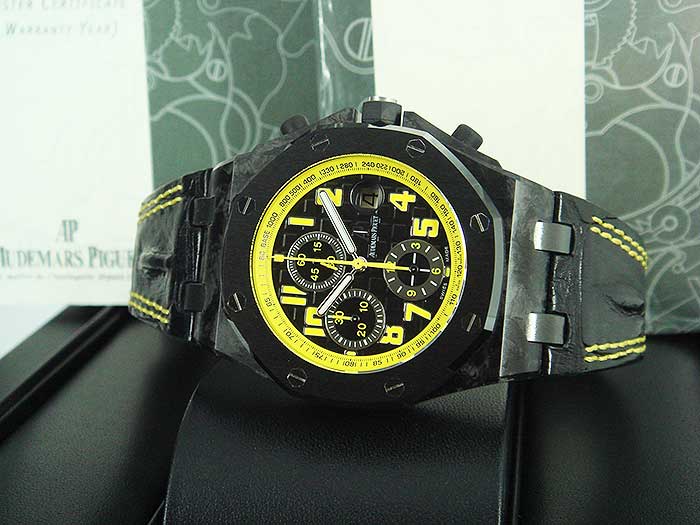 Audemars piguet royal hot sale oak offshore bumble bee