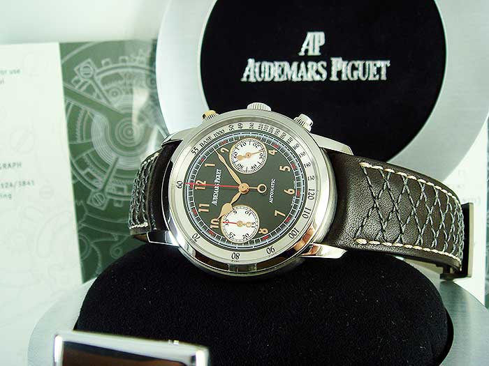 JW Horological Gallery Audemars Piguet Jules Audemars Chrono