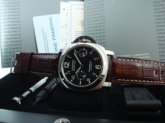 JW Horological Gallery Lunimor Marina Automatic 44mm