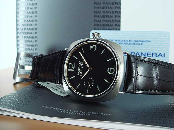 JW Horological Gallery Panerai Radiomir Minerva 47mm Titanium