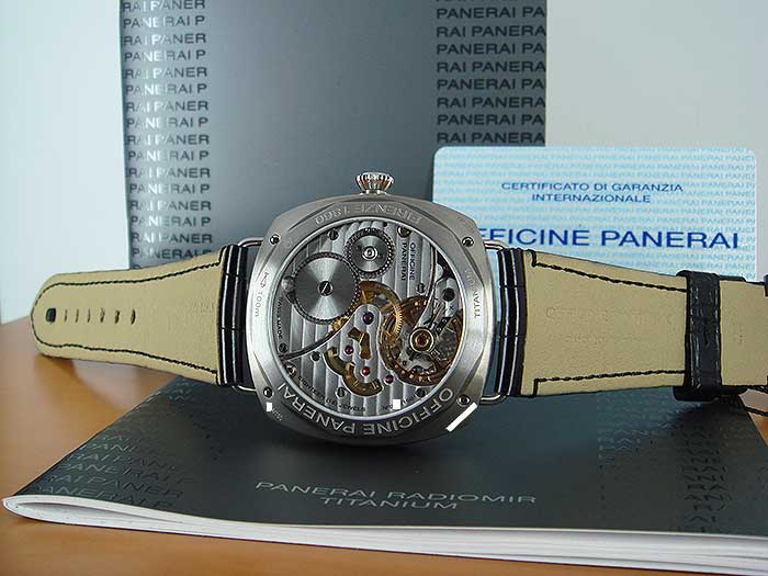 JW Horological Gallery Panerai Radiomir Minerva 47mm Titanium