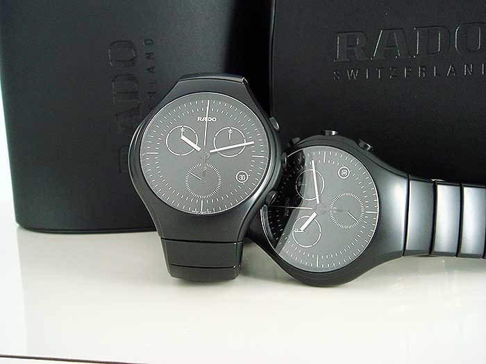 Rado on sale ceramic chronograph