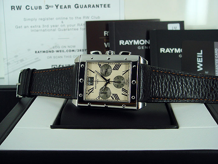 Raymond weil 3rd on sale year