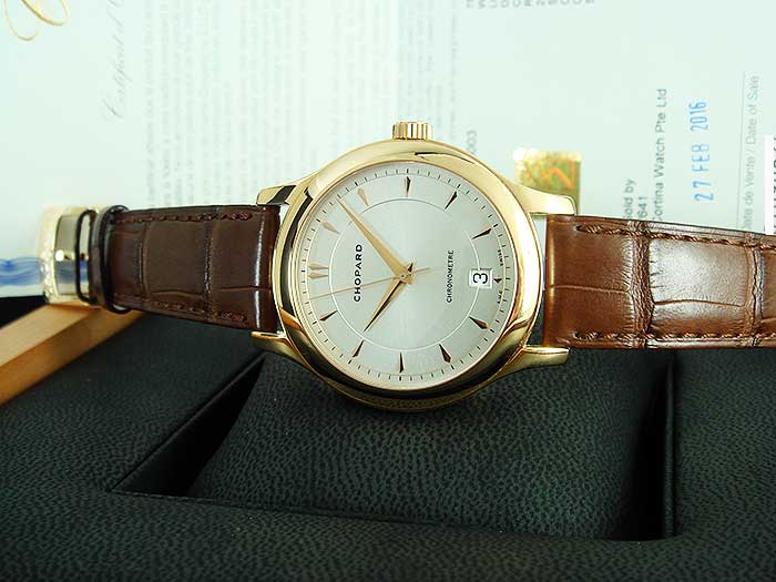 JW Horological Gallery Chopard 18KRG L.U.C. Classic Date 4.96