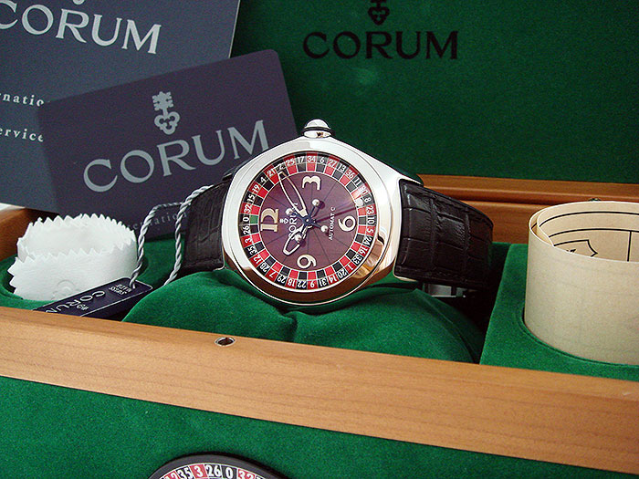 Corum discount casino watch