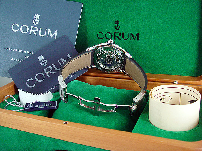 JW Horological Gallery Corum Bubble Casino Limited Edition 2003