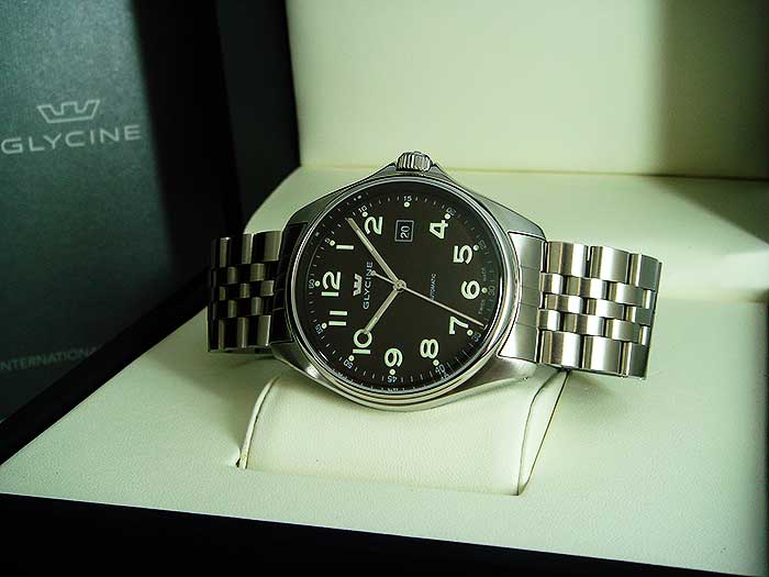 Glycine combat 6 on sale automatic