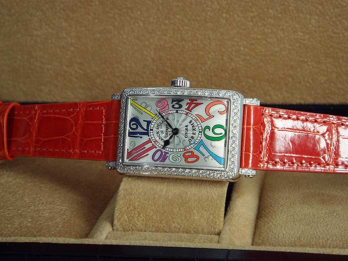 Franck muller store color dreams diamonds